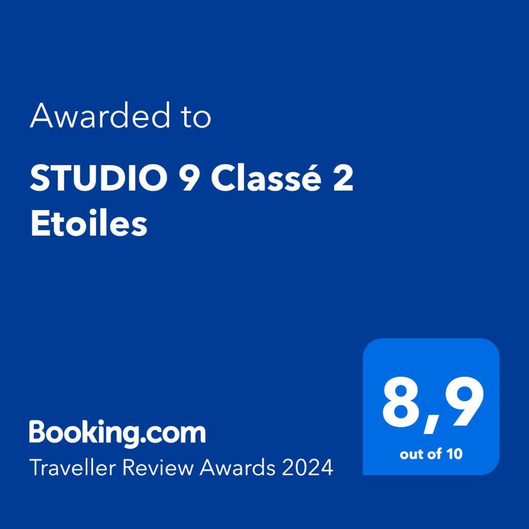 STUDIO 9 Classé 2 Etoiles Carcassonne Esterno foto